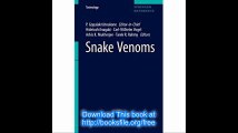 Snake Venoms (Toxinology)