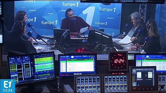 Guy Carlier : J'aurais dû faire une chronique rigolote sur Christine Boutin...