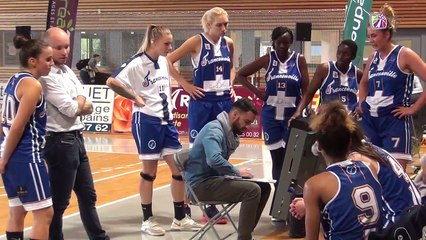 NF2 Samedi 21 Octobre 2017 : LBB vs Franconville : Le Match & Victoire LBB