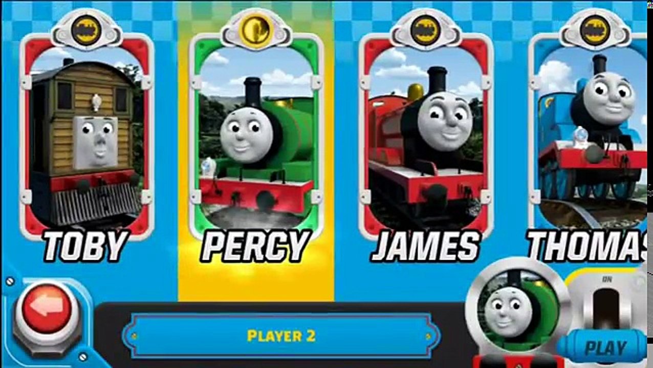 Watch Emily Race 6 Friends Blue Mountain Quarry 12 Races Thomas Tank Engine & Friends: Race On Game