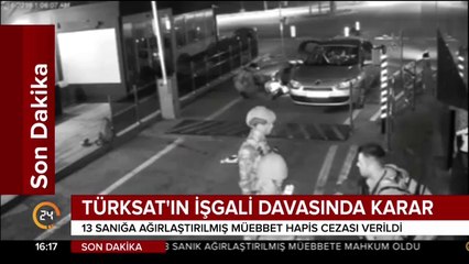 TÜRKSAT'ın işgal davasında karar