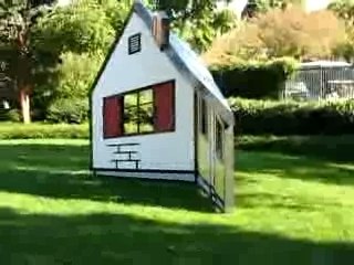 Illusion d'optique - maison