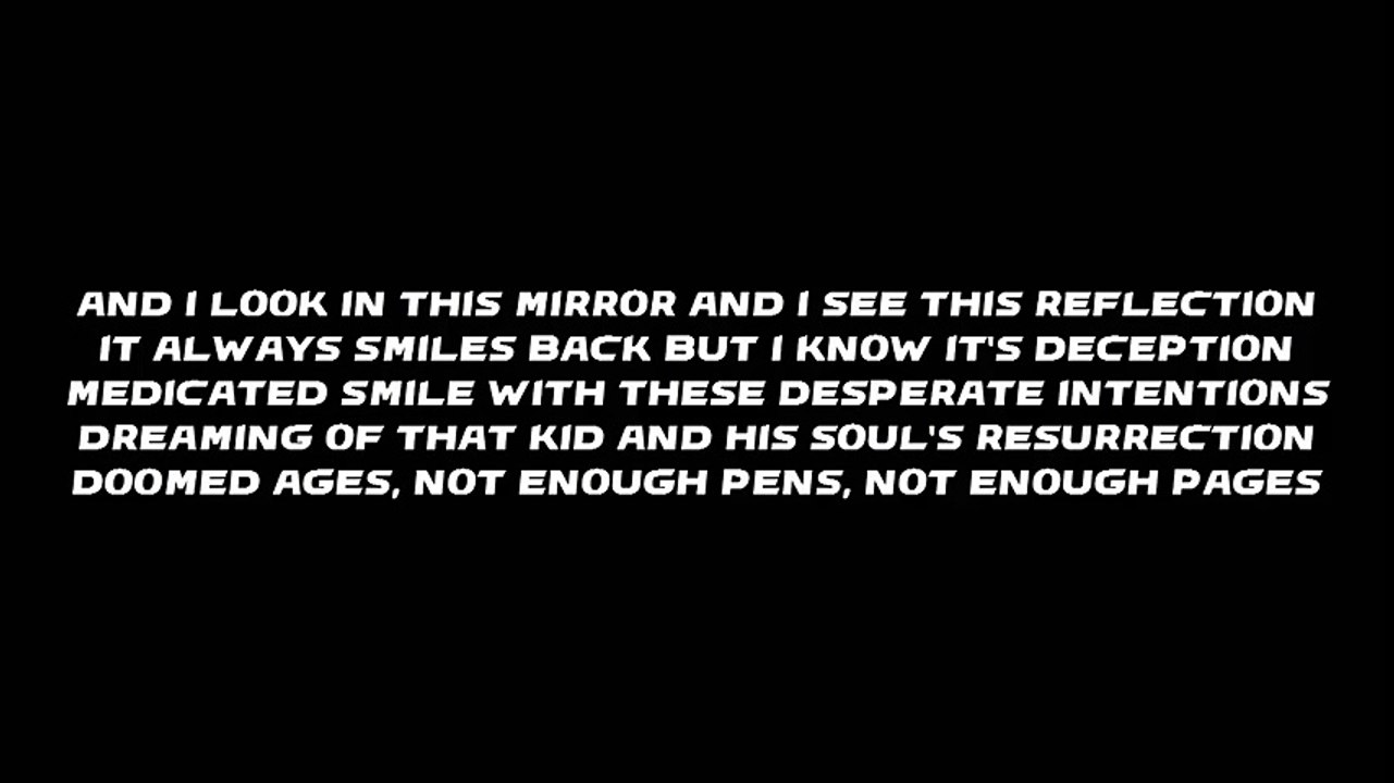 Hollywood Undead - Broken Record (Lyrics)