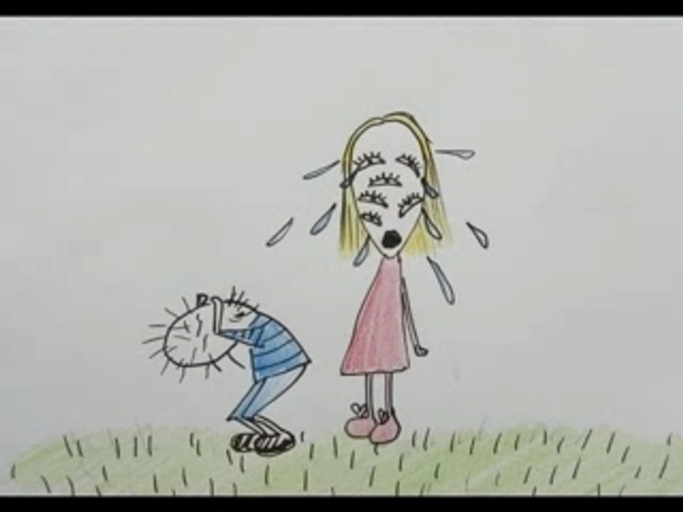 The girl with many eyes