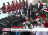 Tiba di Istana Bogor, Hujan Deras Sambut Raja Salman