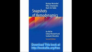 Snapshots of Hemodynamics An Aid for Clinical Research and Graduate Education