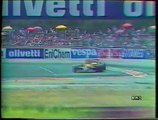 Gran Premio di Francia 1987: Intervista a Patrese e sorpasso di Mansell a N. Piquet