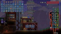 [28] Terraria 1.3 Expert Mode | Opening 1136 Fishing Crates (Lets Play)