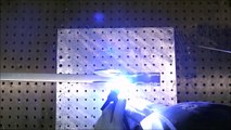 TIG Welding Aluminum - Fabricating an odd shaped part