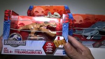 Opening 3 Jurassic World CHOMPERS: T-rex, Mosasaurus, Dilophosaurs!