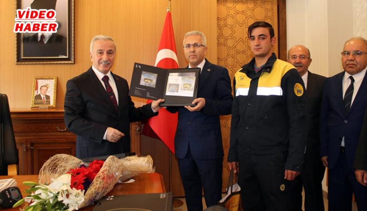 (23 Ekim 2017) PTT 177. YAŞINDA  TÜRKYILMAZ: “PTT SÜREKLİ KENDİNİ YENİLİYOR”