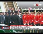 Presiden Joko Widodo Sambut Kedatangan Raja Salman