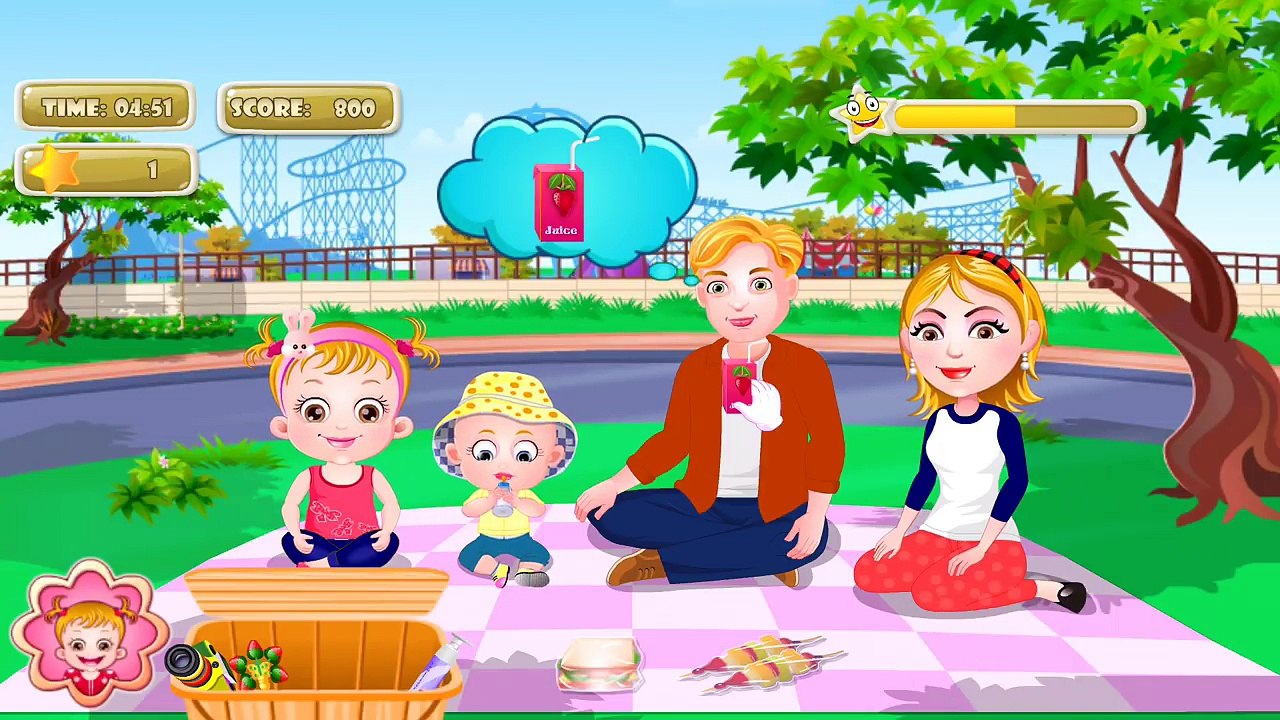 Baby Hazel Learns Hygiene - Kids & Baby Care Educative Video Games - Dora the Explorer