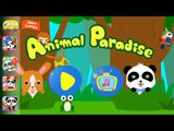 Best android games | Learn Animal Names and Sounds with Baby Panda - Animals Paradise Fun Kids Games