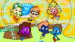 Bubble Guppies Marvel Avengers Superheroes IRL Coloring Book Learn Colors Coloring Pages