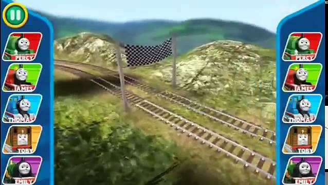 James Races all 5 Friends - Head to Head - Thomas Tank Engine & Friends: Go Go Thomas Game