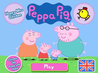 Peppa Pig Happy Mrs Chicken Cartoon games for kids App for Kids