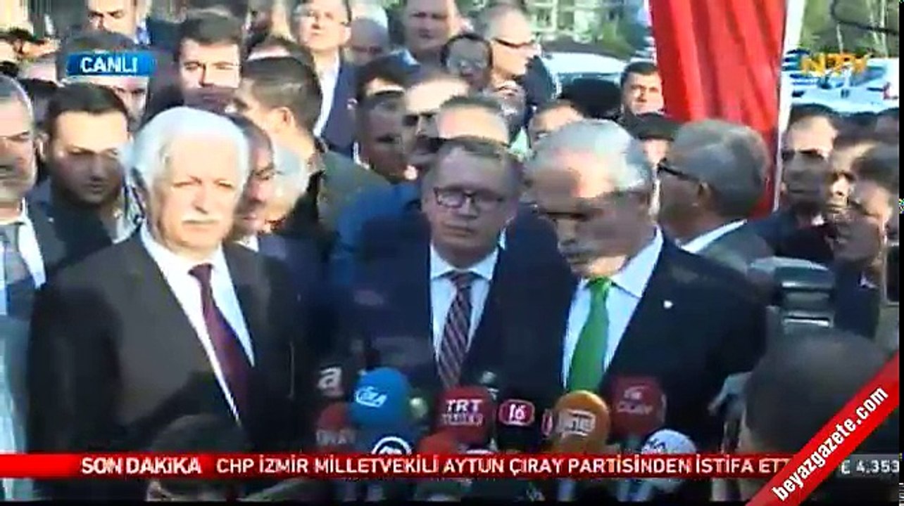 Bursa Belediye Başkanı Recep Altepe istifa etti