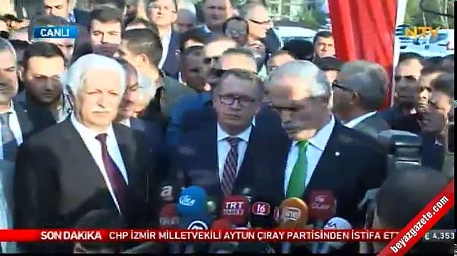 Bursa Belediye Başkanı Recep Altepe istifa etti