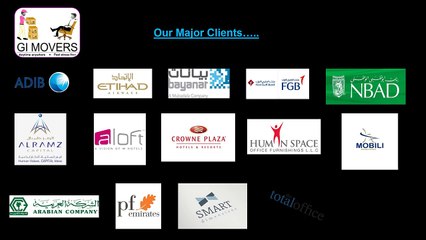 Movers in Abu Dhabi, Dubai, UAE - Gimoversuae