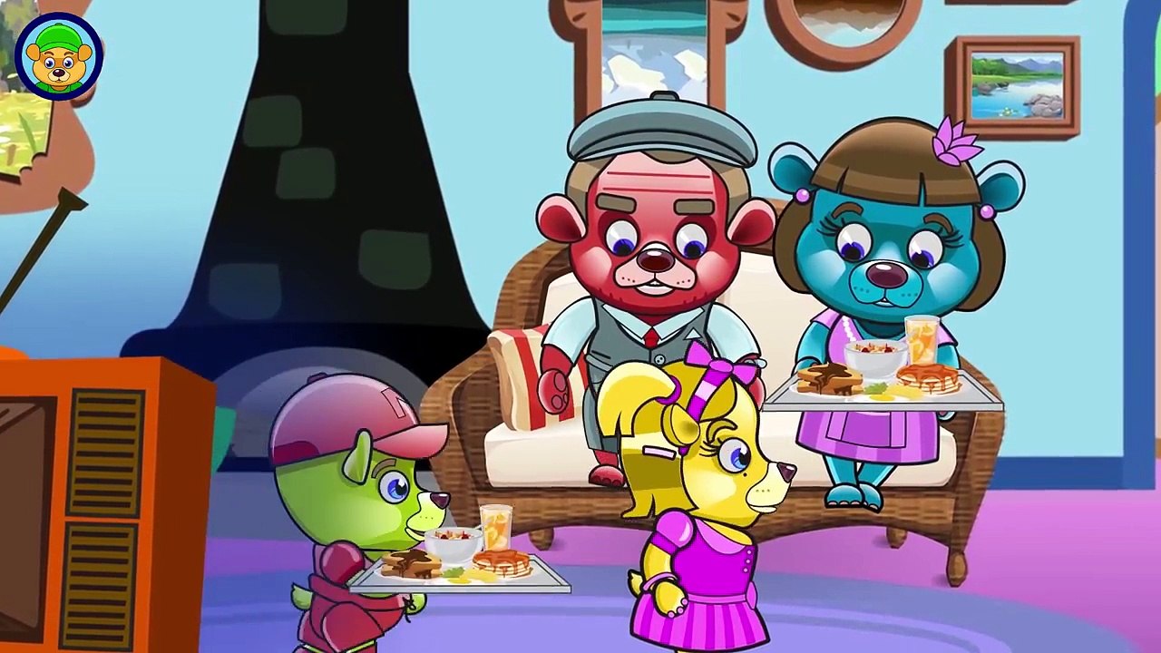 Mega Gummy Bear Baby Bottle New Episodes! Finger Family Song Nursery Rhymes For Kids