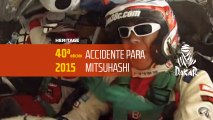 40° edición - N°4 - Vueltas de campana para Mitsuhashi - Dakar 2018