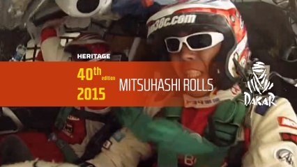40th edition - N°4 - Mitsuhashi rolls - Dakar 2018