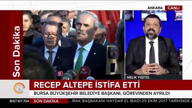 Recep Altepe istifa etti