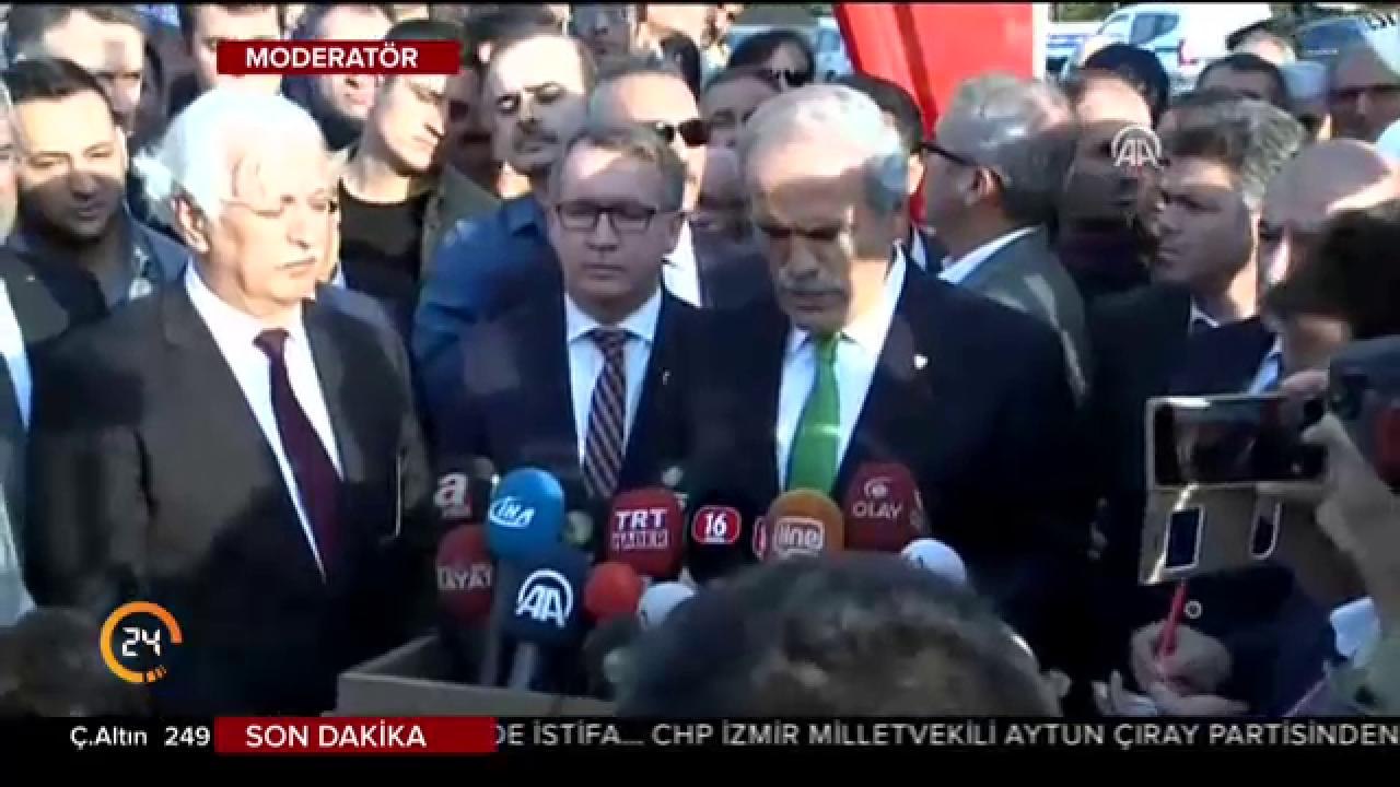Altepe istifa etti