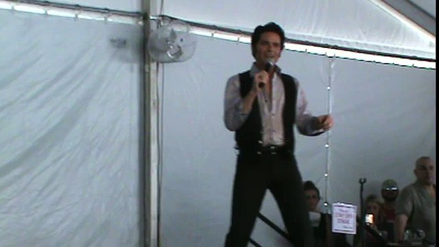 Dean Z sings 'Never Been To Spain' Elvis Week 2017 T