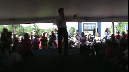 Dean Z sings 'One Broken Heart For Sale' Elvis Week 2014