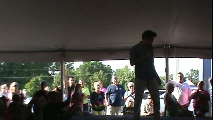 Dean Z sings 'Polk Salad Annie' Elvis Week 2013