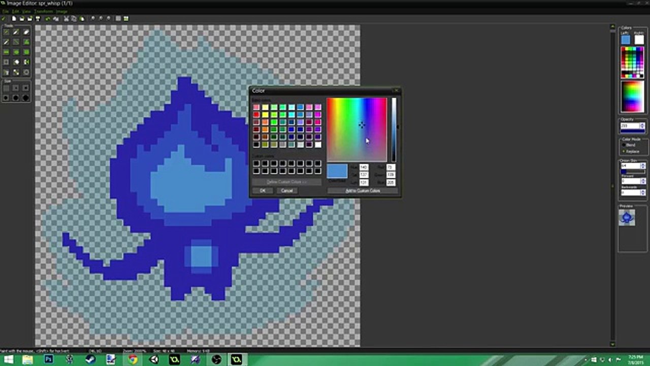 [Lets Pixel] Blue Wisp