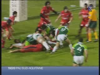 Section Paloise - Lyon