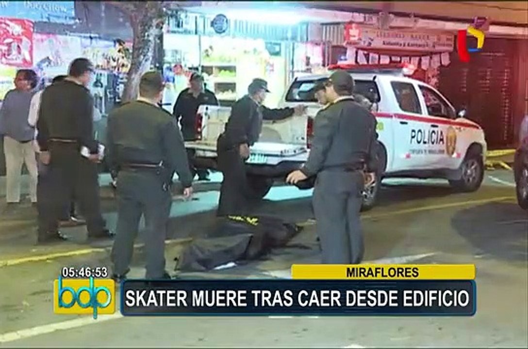 Miraflores: skater muere tras caer de edificio