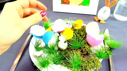 Eating living baby EASTER CHICKS * & * Invisible Man Eating Kluna Tik Dinner! ASMR eating sounds