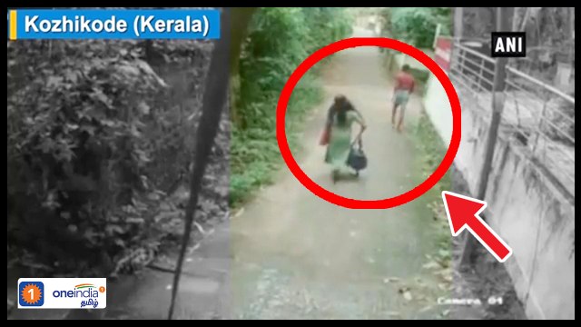 இளம் பெண்ணை பாலியல் வன்கொடுமை செய்த இளைஞர் வைரல்- வீடியோ