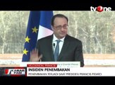 Presiden Prancis Pidato, 2 Orang Kena Tembakan Nyasar