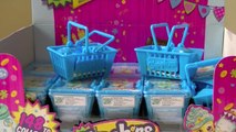 Shopkins Blind Bags -Mystery Surprise Shopping Baskets Opening