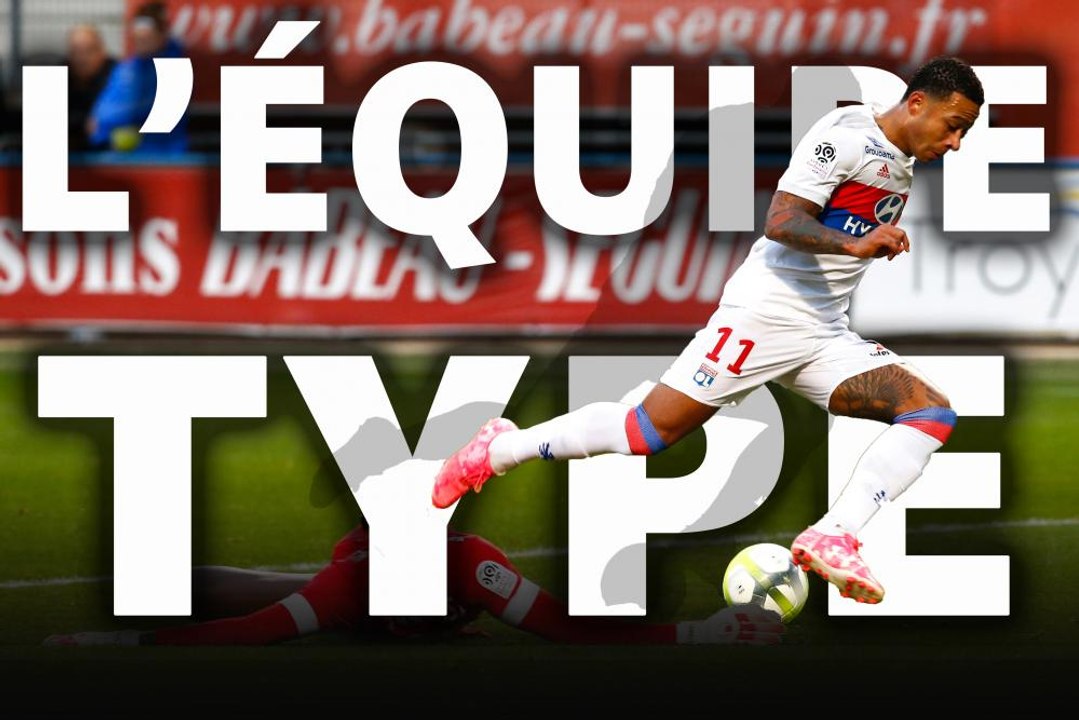 L1 - L'équipe-type de la 10e journée