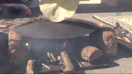 Müze Ziyaretçilerine Yöresel İkram