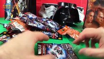 Star Wars The Force Awakens Micro Machines Series 1 & 2 - 30 Blind Bags Unboxing Frylo Ren Video