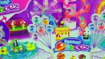 Planet Orbeez Growing Water Balls , Ride Ferris Wheel, Pool   Shopkins Surprise Blind Bags