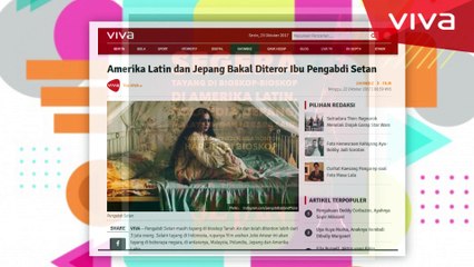 VIVA Top3 Film Pengabdi Setan Go International