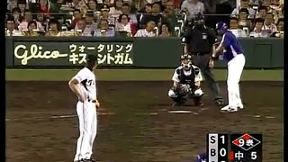 2007年プロ野球　最高の名勝負！　ウッズ vs 藤川