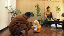 Monjes budistas robot: una nueva era ha comenzado