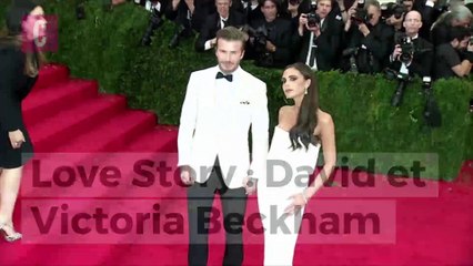La love story de David et Victoria Beckham