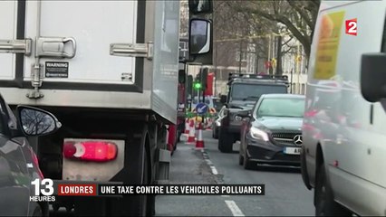 Pollution : à Londres, la T-Charge vise les vieux véhicules