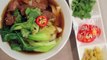 Slow Cooker Taiwanese Beef Noodle Soup Recipe (牛肉麵)