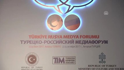 2. Türkiye-Rusya Medya Forumu Başladı